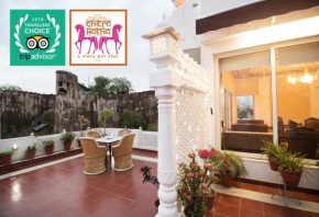 Отель Chitra Katha Jaipur Boutique Hotel  Джайпур